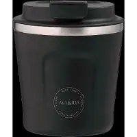 AYA&IDA Thermosbeker CUP2GO Black 240 ml