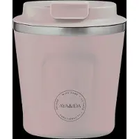 Aya & Ida AYA&IDA - CUP2GO - koffiebeker - coffee to go - reisbeker - meenemen - 240ml - Cream Beige NIEUW