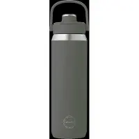 Aya & Ida AYA&IDA - Sports Bottle - Drinkfles - Thermosfles - waterfles - RVS - 700 ml - Tropical Green