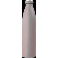 AYA&IDA - Drinking Bottle - Thermosfles - drinkfles - waterfles - to go - 1000ml - DUSTY ROSE NIEUW!