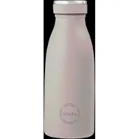 Aya & Ida - Drinking Bottle - Thermosfles - waterfles - 350ml - CREAM BEIGE