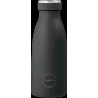 AYA&IDA Thermosfles Drinking Bottle Matte Black 350 ml