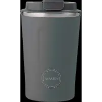 AYA&IDA Thermosbeker CUP2GO Dark Grey 380 ml