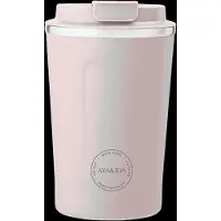 Aya & Ida AYA&IDA - CUP2GO - thermosbeker - koffiebeker - coffee to go - reisbeker - meenemen - 380ml - SOFT ROSE