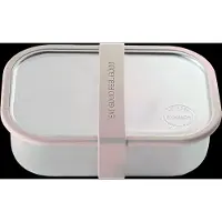 Aya & Ida AYA&IDA - Lunch Box - opbergdoos - meenemen - brood - 1000ml - CREAM BEIGE