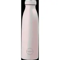 Aya & Ida - Drinking Bottle - Thermosfles - waterfles - 500ml - SOFT ROSE