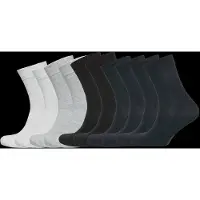 Björn Borg Essential Socks 10-pack Zwart | Maat: 41-45