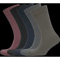 Björn Borg Essential Socks 5-pack Zwart | Maat: 41-45