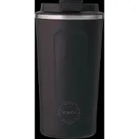 Aya & Ida AYA&IDA - CUP2GO - thermosbeker - koffiebeker - coffee to go - reisbeker - meenemen - 500ml - MATTE BLACK