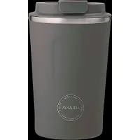 Aya & Ida AYA&IDA - CUP2GO - thermosbeker - koffiebeker - coffee to go - reisbeker - meenemen - 380ml - TROPICAL GREEN