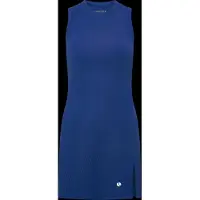 Björn Borg Ace Ribbed Dress Blauw | Maat: M