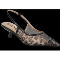 Bianco Slingpumps 'BIAKRISTIN' bruin gemêleerd / zwart