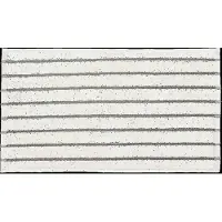 Blomus Gastendoek Arto Moonbeam/Magnet (Set van 2)