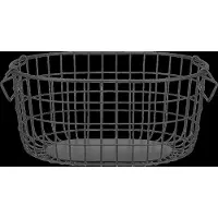Blomus Opbergmand Kago Round Anthracite M