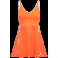 Björn Borg Ace V Dress Oranje | Maat: S