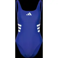 Adidas Sportbadpak '3-Stripes U-back' royal blue/koningsblauw / wit