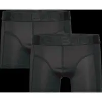 Björn Borg sportboxershort - zwart (set van 2) Jongens Polyester Effen - maat 170