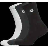 Björn Borg Classic Crew Socks 3-pack Zwart | Maat: 41-45