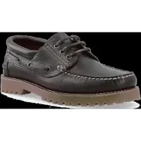 Bianco Mocassins 'Greg' donkerbruin