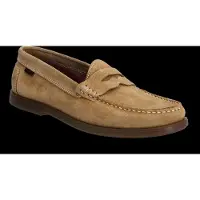 Bianco Mocassins 'Ibiza' donkerbeige