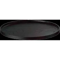 Blomus Dienblad OKU 27,5 cm, zwart, hout,