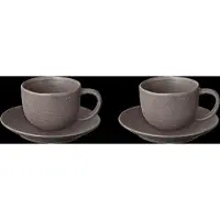 Blomus Kumi kop 19 cl 2-pack Espresso