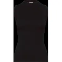BOSS Gebreide top zwart