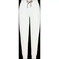 BOSS Relaxed fit sweatpants met tunnelkoord, model 'STRIPE'