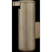 Blomus Modo Rof wandbevestigde zeepdispenser Messing, 165 ml