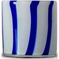 By On Calore waxinelichtjeshouder XS Ø10 cm Blue-white