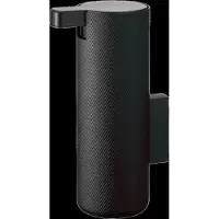 Blomus Modo Rof wandbevestigde zeepdispenser Zwart, 165 ml