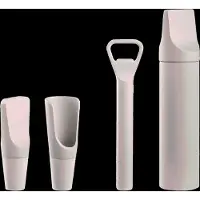Blomus Ilo wijnaccessoires set van 4 Moonbeam