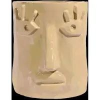 By On Facy pot L 24x19x22 cm Beige