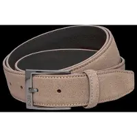 BOSS Riem van echt rundleer model 'ELLOY'