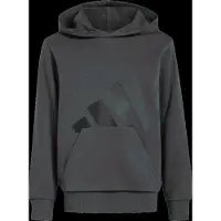 Adidas - Kid's Essentials Hoodie - Hoodie 128, grijs