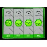 Callaway Supersoft 2025 Matte Green Basic Golfbal