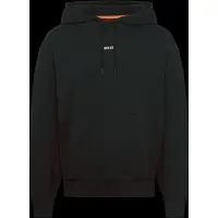 BOSS Sweatshirt 'We Small' zwart / wit