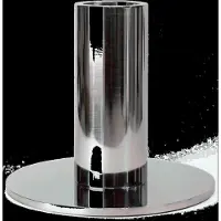 Cooee Design Cooee kandelaar laag 7 cm Roestvrij staal