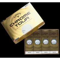 Callaway Chrome Tour Golfballen Wit 12 Balls