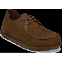 Birkenstock Veterschoen 'Utti Lace LEVE' bruin