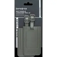 Samsonite TA Revolution Rectangle adreslabel X2 green