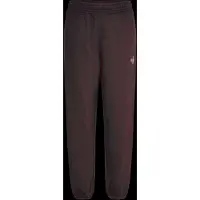 Calvin Klein Broek aubergine / wit