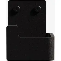 Nichba-Design handdoekhaak Zwart, 2-pack