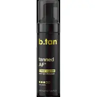 B.tan Donkere zelfbruiner | Get Tanned - Snel 1 uur Express Sunless Tanning Mousse Geen valse bruiningsgeur Geen toegevoegde nasties Vegan Cruelty Fr