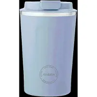 Aya & Ida AYA&IDA - CUP2GO - thermosbeker - koffiebeker - coffee to go - reisbeker - meenemen - 380ml - POWDER BLUE