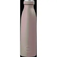 Aya & Ida - Drinking Bottle - Thermosfles - waterfles - 500ml - DUSTY BROWN