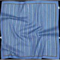 Becksöndergaard Dames Sjaals Cotta Scarf - Lichtblauw - Maat ONESIZE