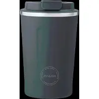 Aya & Ida AYA&IDA - CUP2GO - thermosbeker - koffiebeker - coffee to go - reisbeker - meenemen - 380ml - NAVY BLUE