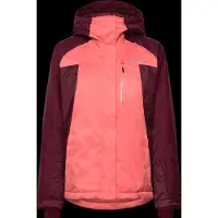 Columbia Snowy Summit Jas Rood,Oranje L Vrouw
