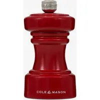 Cole & Mason Pepermolen Cole & Mason Hoxton Red Gloss 10 cm